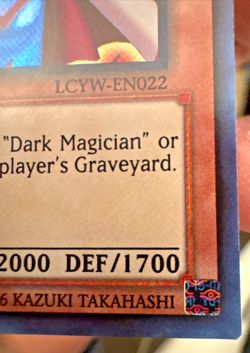 Dark Magician Girl LCYW-EN022 - Yugioh-Secret Rare VNM/LP - Image 3