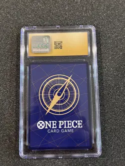 Gol D. Roger OP13-064, CGC 10 Pristine, One Piece SR, Carrying On His Will - Image 2