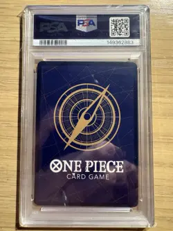 One Piece Rorona Zoro SP PRB02-006 The Azure Sea’s Seven (OP14) PSA 10 - Image 2