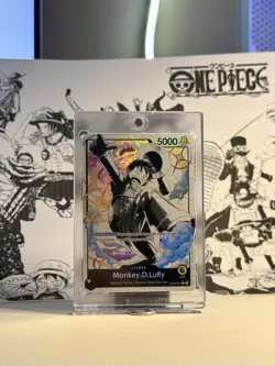 Monkey.D.Luffy (001) (Parallel) - Starter Deck 29: Egghead (ST-29) - Image 1