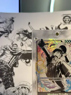 Monkey.D.Luffy (001) (Parallel) - Starter Deck 29: Egghead (ST-29) - Image 2