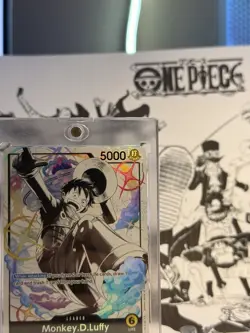 Monkey.D.Luffy (001) (Parallel) - Starter Deck 29: Egghead (ST-29) - Image 3