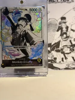 Monkey.D.Luffy (001) (Parallel) - Starter Deck 29: Egghead (ST-29) - Image 4