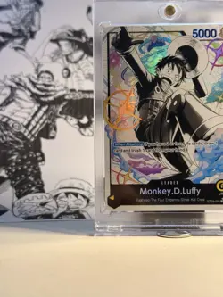 Monkey.D.Luffy (001) (Parallel) - Starter Deck 29: Egghead (ST-29) - Image 5