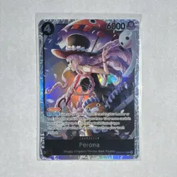 One Piece Perona EB03-045 Holo Extra Booster Heroines Edition - Image 1