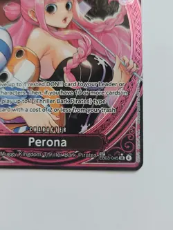 One Piece Eb 03-045 SP Perona - Image 5