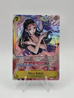 Nico Robin (Alternate Art) EB03-055 Extra Booster: One Piece Heroines Foil NM - Image 1