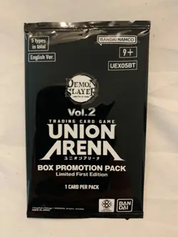 Demon Slayer: Kimetsu no Yaiba Vol.2 - Box Promotion Pack Union Arena - Image 1