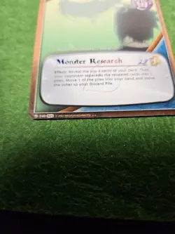 Naruto CCG Card #740 Set 20 - Monster Research - Rare - 1st Edition - Image 3