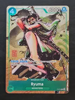 Ryuma P-072 - One Piece Premium Card Collection -Best Selection Vol. 3 *Read - Image 1