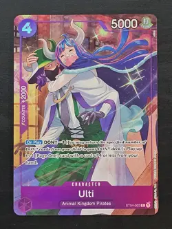 Ulti ST04-002 - One Piece Premium Card Collection -Best Selection Vol. 3 - Image 1