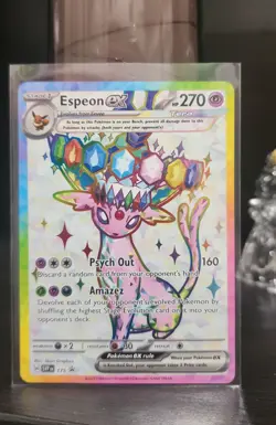 Espeon ex SVP175 Sv: Scarlet & Violet Promo Cards Holo - Image 1