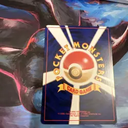 Energy Amplifier Trainer Neo Destiny (Japanese) Old Back Pocket Monster TCG Card - Image 2