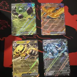 Pokemon TCG - EX 4-Card Lot - Ultra Rare Holo - NM - Image 1
