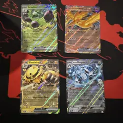 Pokemon TCG - EX 4-Card Lot - Ultra Rare Holo - NM - Image 2