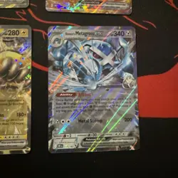 Pokemon TCG - EX 4-Card Lot - Ultra Rare Holo - NM - Image 4