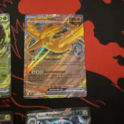 Pokemon TCG - EX 4-Card Lot - Ultra Rare Holo - NM - Image 5