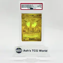PSA 10 Mega Charizard X ex MUR 116/080 Inferno X M2 Pokemon Card Japanese 2025 - Image 1