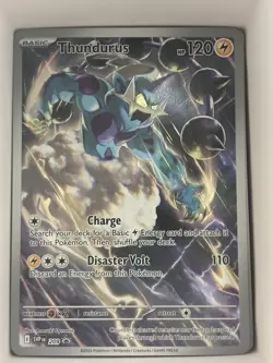 Thundurus - Promo SV: Scarlet & Violet Promo Cards 209 NM - Image 1