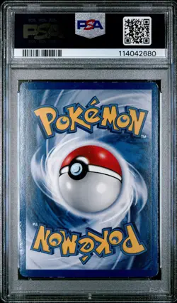 Pokemon Card Jigglypuff Glossy Grey Star Promo 1999 PSA 6 EX-MT - Image 2