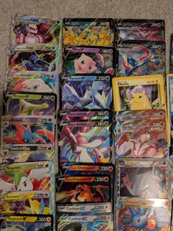 HUGE JUMBO POKEMON CARD LOT - Image 2