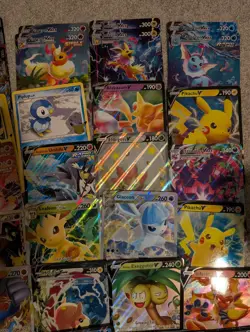 HUGE JUMBO POKEMON CARD LOT - Image 3