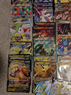 HUGE JUMBO POKEMON CARD LOT - Image 4