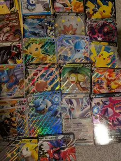 HUGE JUMBO POKEMON CARD LOT - Image 5