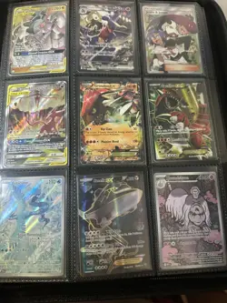 Pokemon Binder Collection 192 Cards (from WOTC, to modern singles) - Image 1