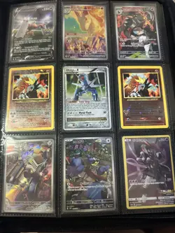 Pokemon Binder Collection 192 Cards (from WOTC, to modern singles) - Image 3