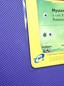 Bayleef 71/165 - Expedition E-Reader Vintage Non-Holo Pokemon Card LP - Image 3