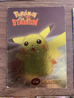 Pokemon Topps Card Lot 10 Cards. - Image 2