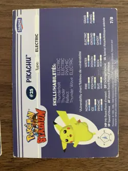 Pokemon Topps Card Lot 10 Cards. - Image 3