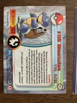 Pokemon Topps Card Lot 10 Cards. - Image 5