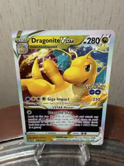 Dragonite VSTAR SWSH236 SWSH: Sword & Shield Promo Cards Holo - Image 1