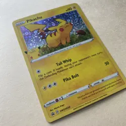 Pikachu SWSH039 General Mills Promo 2020 Holo Rare Holo Pokemon TCG Card NM - Image 2