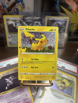 Pikachu - (General Mills) SWSH039 Miscellaneous Cards & Products Holo - Image 1
