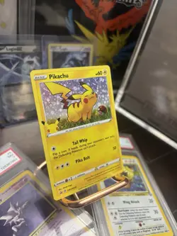Pikachu - (General Mills) SWSH039 Miscellaneous Cards & Products Holo - Image 2