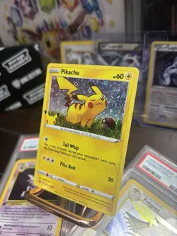 Pikachu - (General Mills) SWSH039 Miscellaneous Cards & Products Holo - Image 3