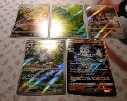 Pokemon TCG Scarlet & Violet 151 Japanese 5 Card Lot Bulbasaur Must See🔥🔥🔥 - Image 3
