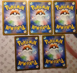 Pokemon TCG Scarlet & Violet 151 Japanese 5 Card Lot Bulbasaur Must See🔥🔥🔥 - Image 5