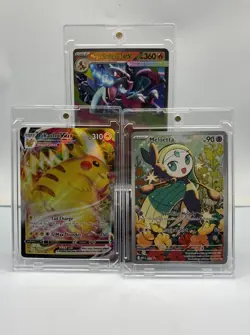 Pokemon (BLACK STAR PROMO) Lot of 3 Cards Mega Charizard, Meloetta, Pikachu 🔥 - Image 1