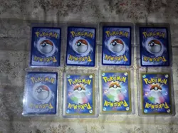 Pokemon 25th Anniversary ENG/JPN 8 Card Lot NM - Mew Ex Mewtwo Ex & More! - Image 2