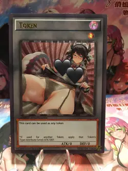 Beautiful Waifu Card Goddess Story CCG Anime Waifu Proxy Monster Card - Image 1