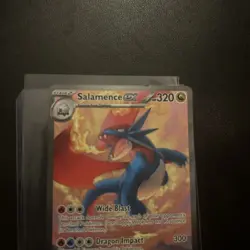 Salamence ex 187/159 Sv09: Journey Together Holo Pokemon card - Image 2