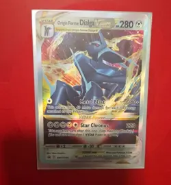Origin Forme Dialga VSTAR SWSH256 SWSH: Sword & Shield Promo Cards Holo - Image 1