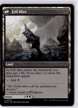 Fell the Profane Modern Horizons 3 Regular NM U 0244 - Image 2