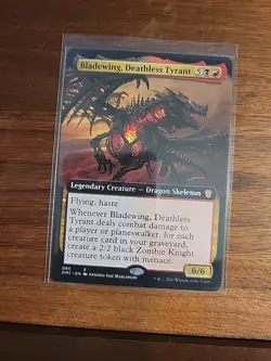 Bladewing, Deathless Tyrant (Extended Art) Commander: Dominaria United Regular - Image 1