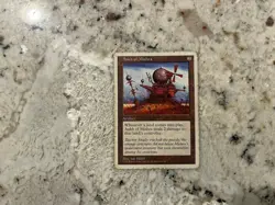 Mtg Ankh Of Mishra - Magic the Gathering Ankh Of Mishra Hp - Image 1