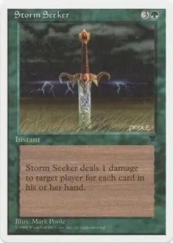 Storm Seeker - Chronicles MTG NM - Image 1